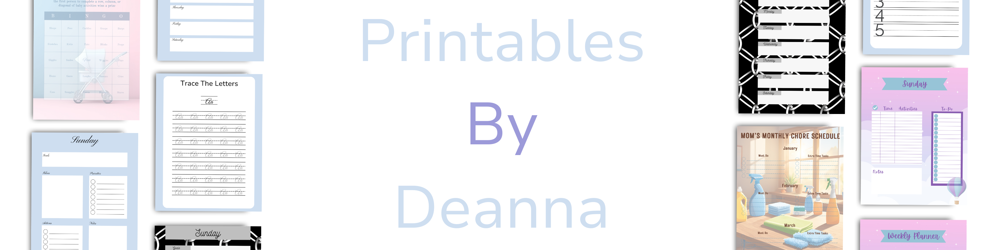 Printables By Deanna